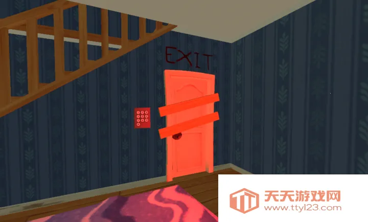 The Silent Neighbor(恐怖悬疑游戏)v1.0 安卓版截图1