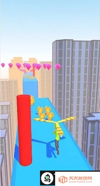 直升机小子跑酷(趣味跑酷游戏)v0.1 安卓版截图0