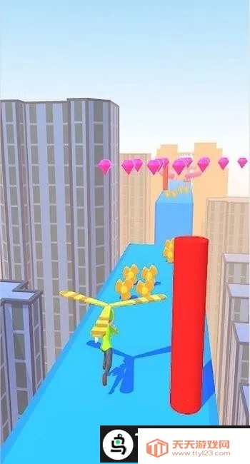 直升机小子跑酷(趣味跑酷游戏)v0.1 安卓版截图2