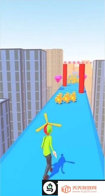 直升机小子跑酷(趣味跑酷游戏) 直升机小子跑酷(趣味跑酷游戏)