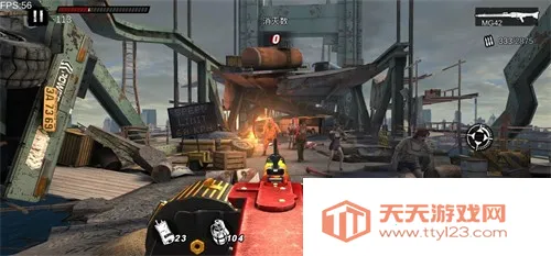 僵尸前线4v1.11.113 官方正版截图4