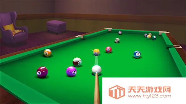 经典台球手机版(台球闯关游戏)v1.0.8 免费版截图1