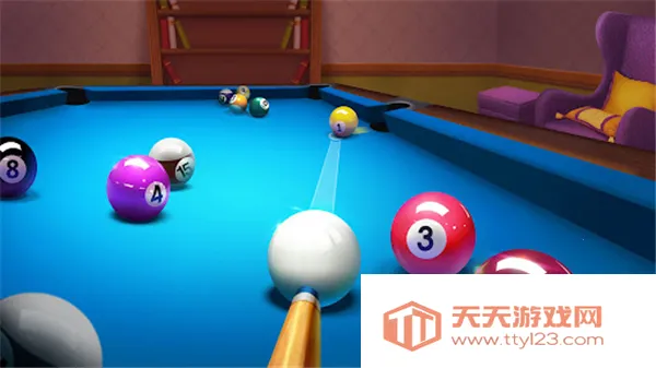 经典台球手机版(台球闯关游戏)v1.0.8 免费版截图0