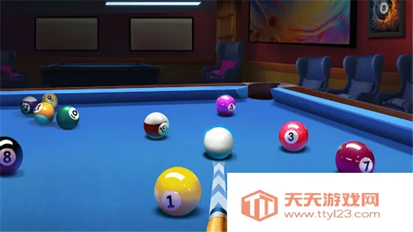 经典台球手机版(台球闯关游戏)v1.0.8 免费版截图2