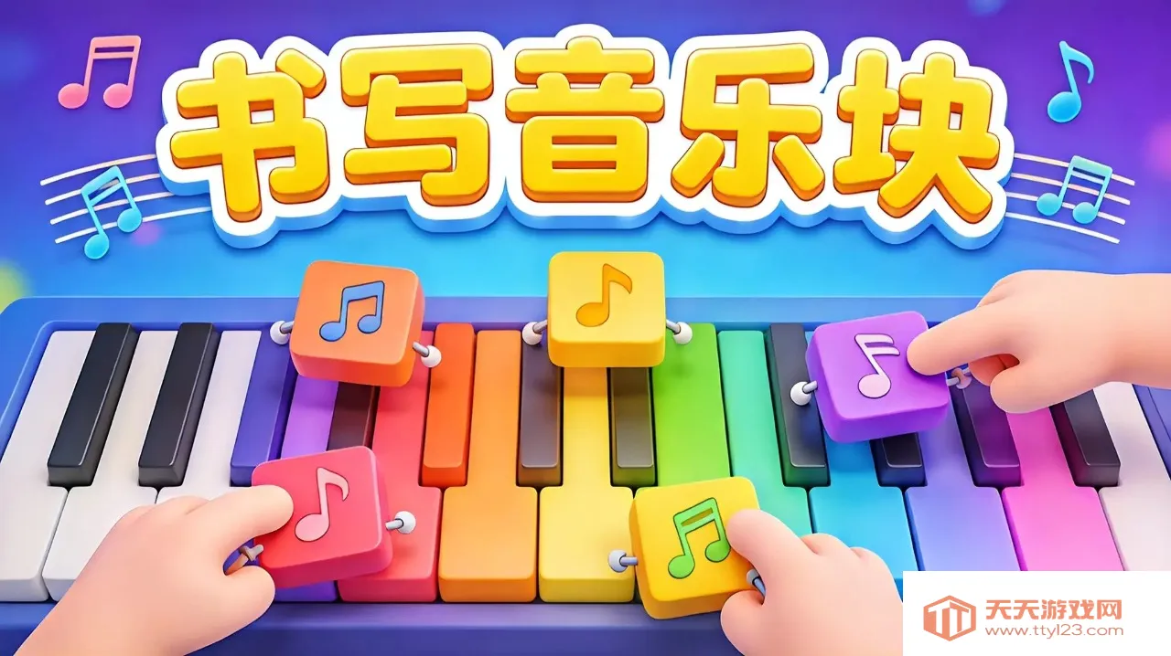 书写音乐块(音乐块编辑分享)v1.0 免费版截图3