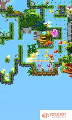 糖果冲刺(森林冒险游戏)v4.84 官方正版截图1