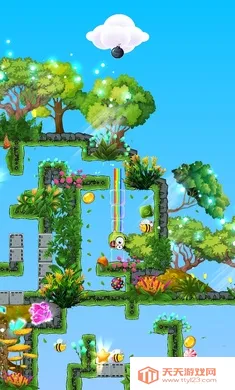 糖果冲刺(森林冒险游戏)v4.84 官方正版截图3