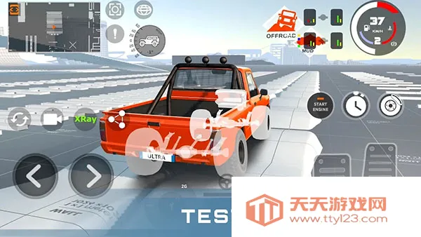 驾驶X车祸模拟器破解版v0.92.1 官方正版截图4