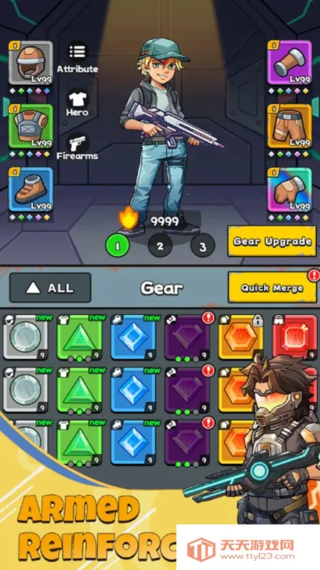 致命僵尸前哨破解版v1.0.4 安卓版截图0