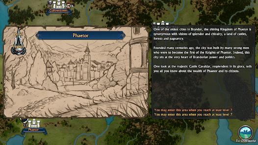 剑与凉鞋剑刃与战靴:不朽(剑与凉鞋游戏)v1.4.11 免费版截图1