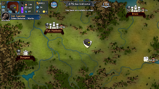 剑与凉鞋剑刃与战靴:不朽(剑与凉鞋游戏)v1.4.11 免费版截图4