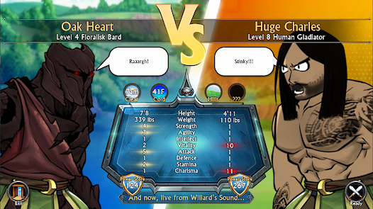 剑与凉鞋剑刃与战靴:不朽(剑与凉鞋游戏)v1.4.11 免费版截图2