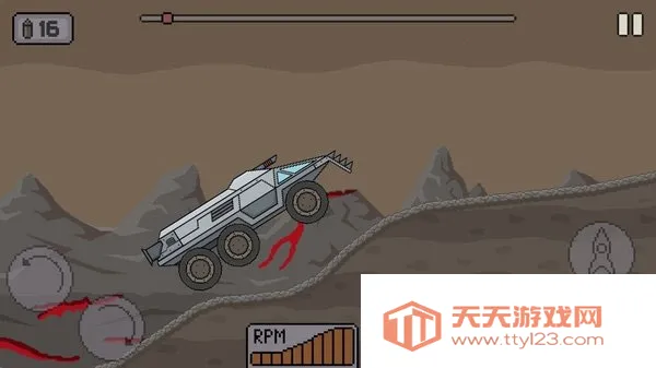 太空僵尸赛车(太空赛车游戏)v2.7.3 安卓版截图0