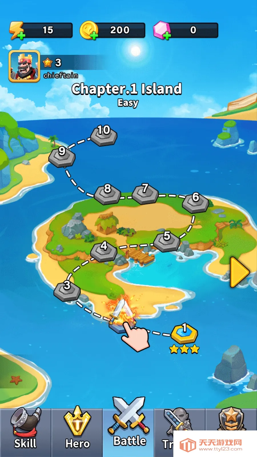 Clash War(����������Ϸ)v2.6 �ٷ������ͼ2