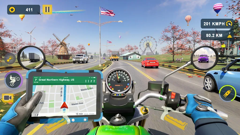 ����Ħ�г�Ѳ������Ħ�г�����(Ħ�б�����Ϸ)v1.99 ��Ѱ��ͼ2