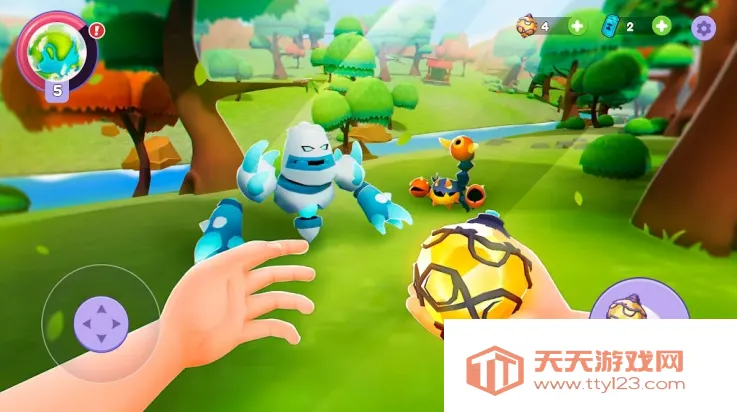 怪兽世界捕捉与照顾(怪兽养成冒险游戏)v1.3.0.1025 手机版截图1