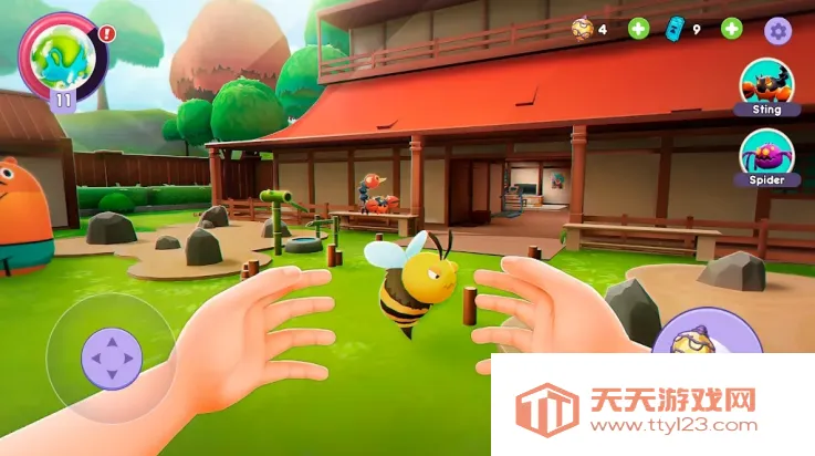 怪兽世界捕捉与照顾(怪兽养成冒险游戏)v1.3.0.1025 手机版截图2