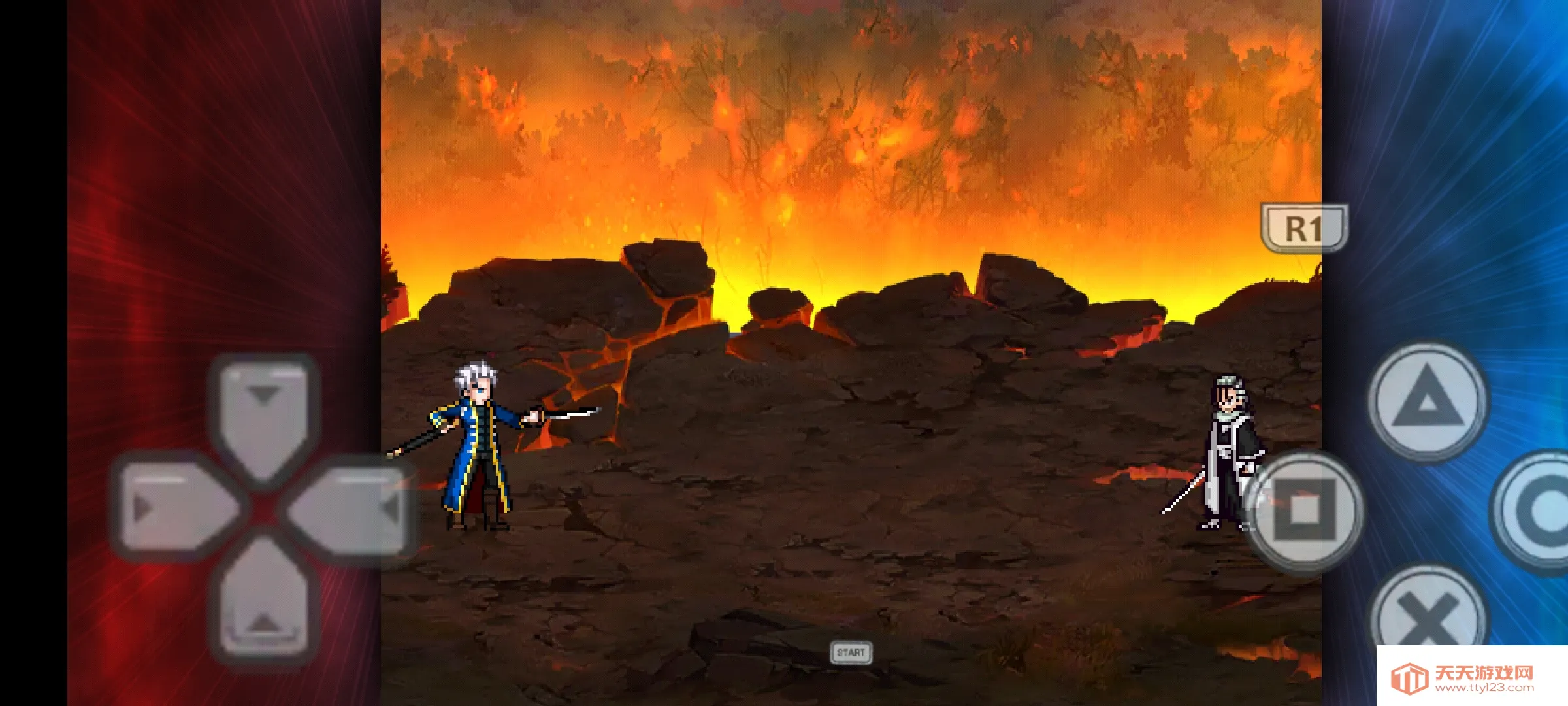 BVN动漫决斗整合(Mugen格斗游戏)v3.3 官方正版截图1