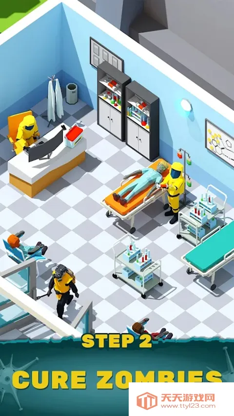 ��ʬҽԺ���(��ʬҽԺ��Ӫ��Ϸ)v2.18.0 ��Ѱ��ͼ4