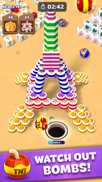 黑洞吞噬:方块大作战(方块吞噬解压游戏)v1.2.1.1 官方正版截图1