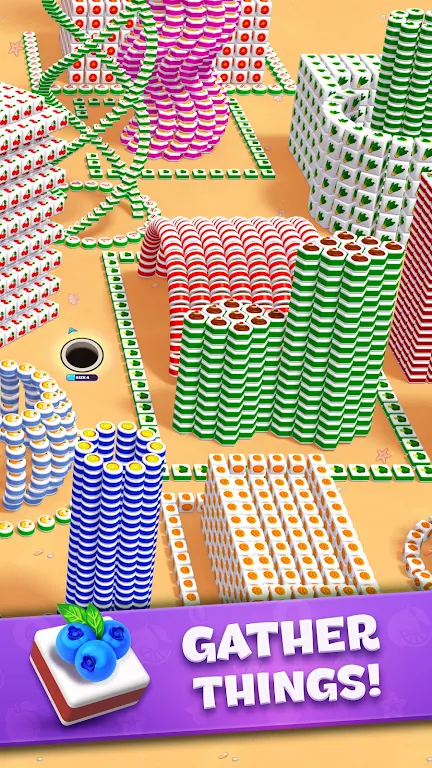 黑洞吞噬:方块大作战(方块吞噬解压游戏)v1.2.1.1 官方正版截图0