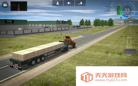 大卡车模拟器2破解版v1.0.5f22 官方正版截图2