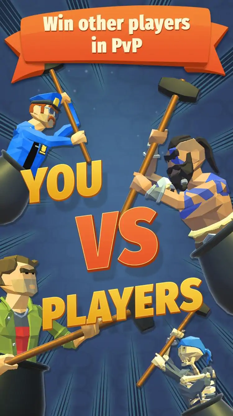 攻克难关PvP(布娃娃物理游戏)v0.0.50 官方正版截图0