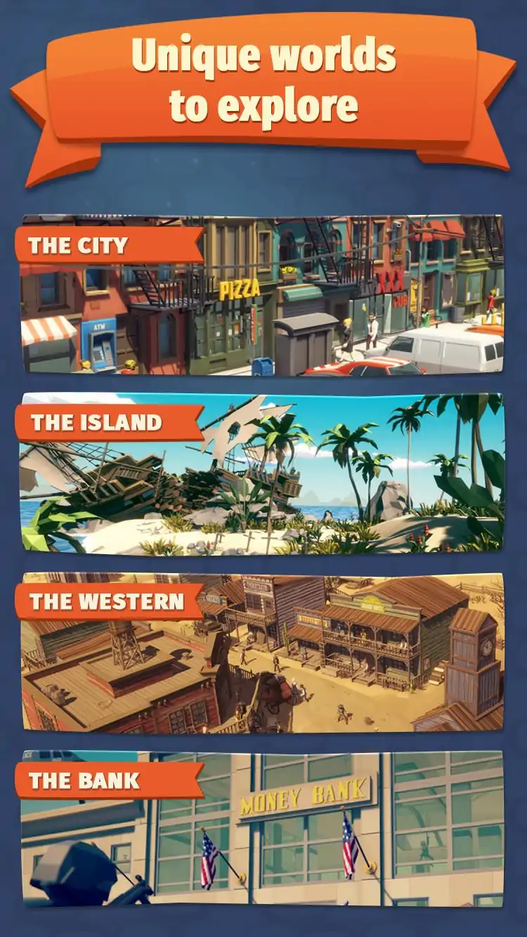 攻克难关PvP(布娃娃物理游戏)v0.0.50 官方正版截图2