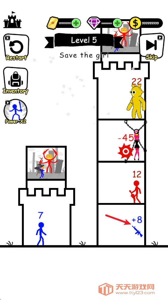 火柴人英雄塔防无限内购破解版下载 火柴人英雄塔防无限内购破解版下载