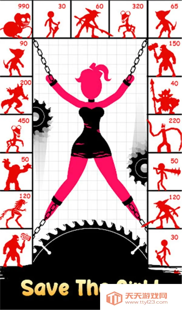 火柴人英雄塔防无限内购破解版下载v1.0.105 官方正版截图3