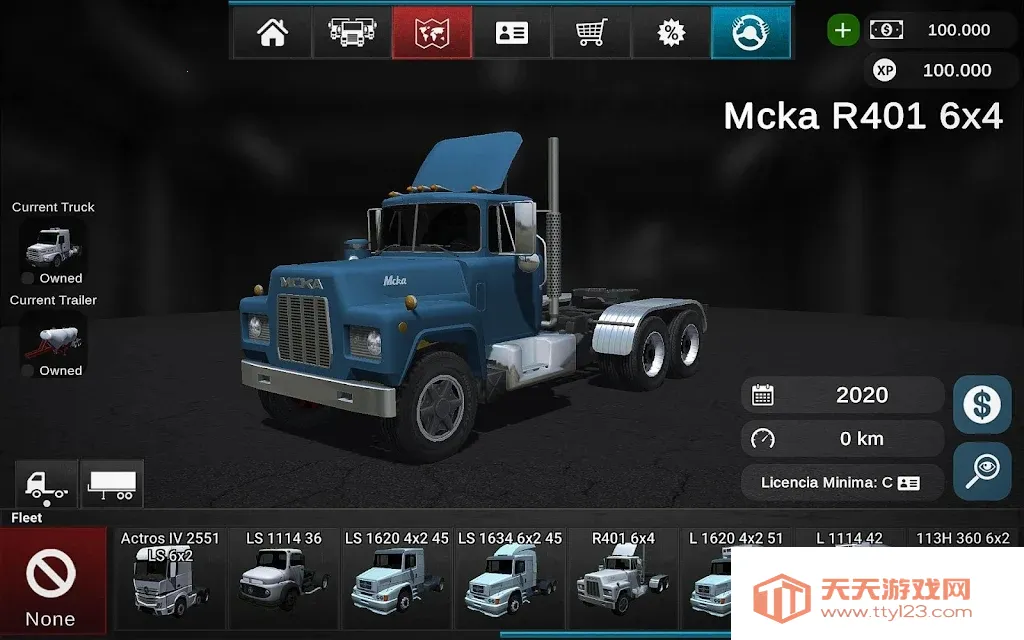 大卡车模拟器2汉化版无限金币版v1.0.5f22 安卓版截图0