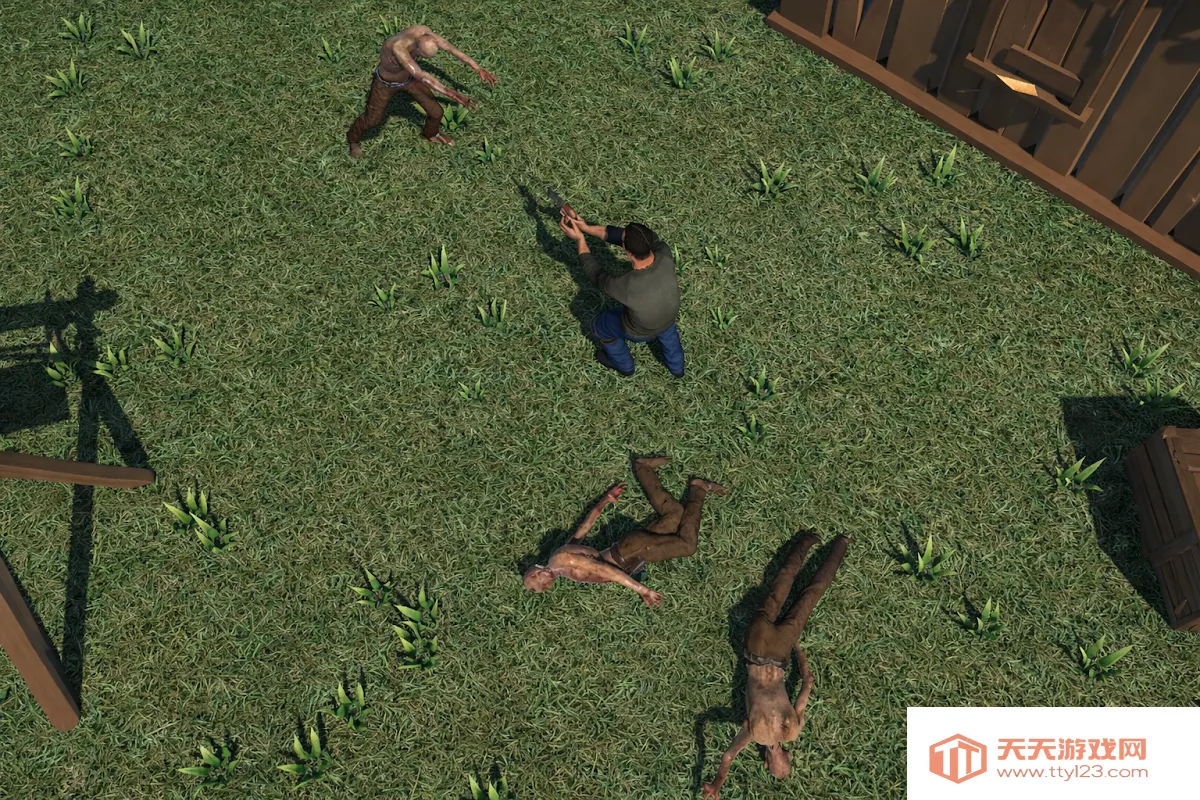 死亡僵尸(僵尸射击游戏)v1.21 手机版截图1