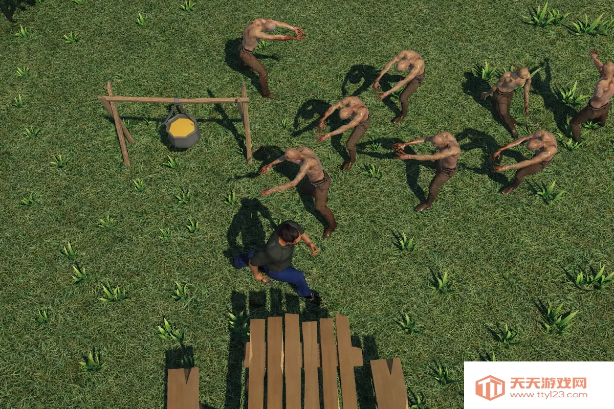 死亡僵尸(僵尸射击游戏)v1.21 手机版截图3