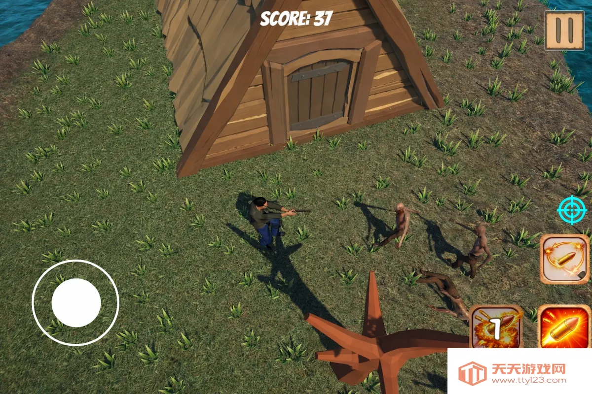 死亡僵尸(僵尸射击游戏)v1.21 手机版截图4