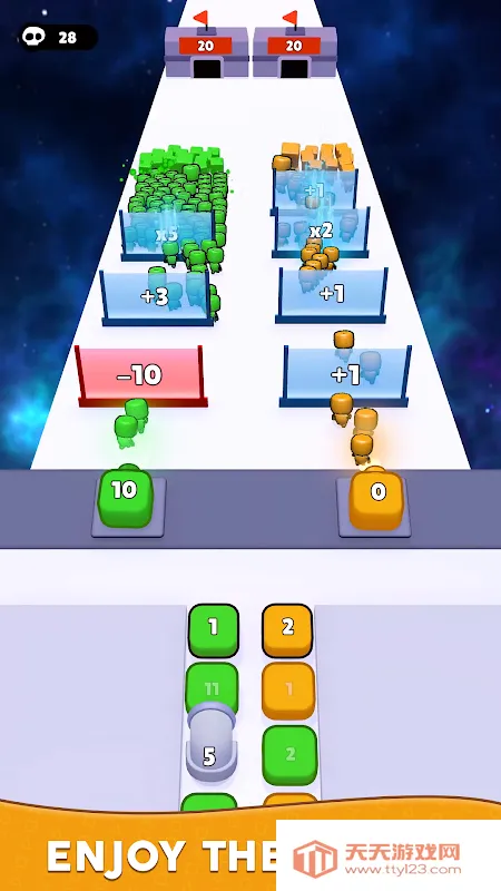 爆破怪兽(益智策略游戏)v0.0.1 免费版截图1