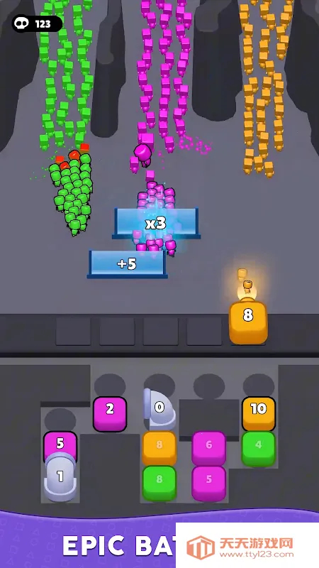 爆破怪兽(益智策略游戏)v0.0.1 免费版截图2