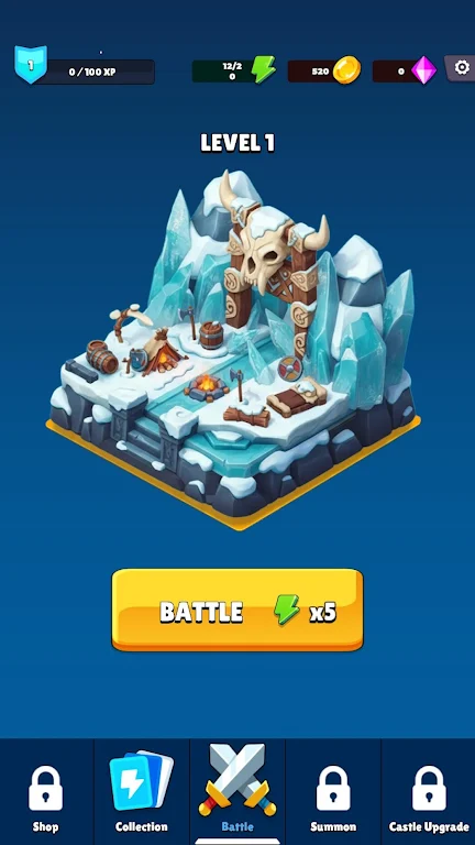 王国纪元:放置防线2026下载安装v1.1.000 手机版截图1