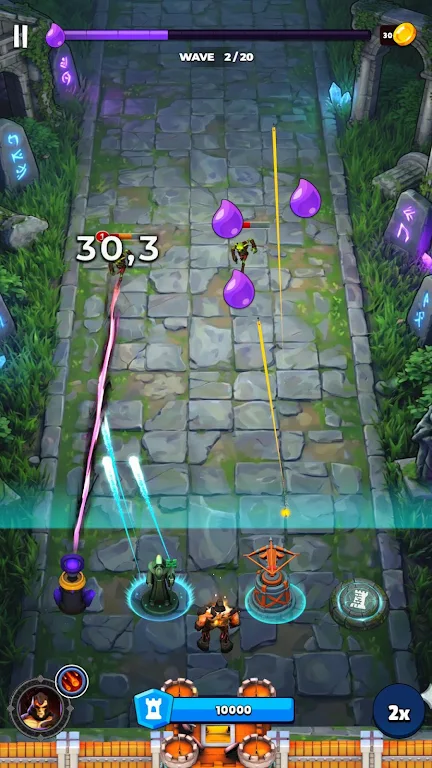 王国纪元:放置防线2026下载安装v1.1.000 手机版截图0