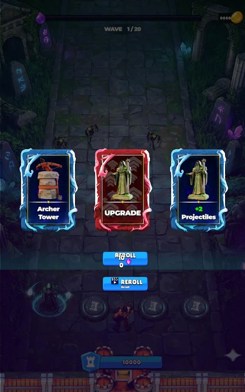 王国纪元:放置防线2026下载安装v1.1.000 手机版截图2