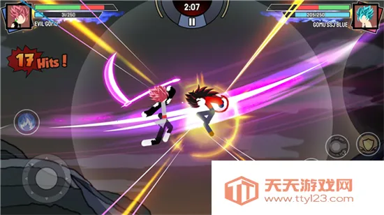 超级龙影格斗全人物解锁v2.0.8 手机版截图0