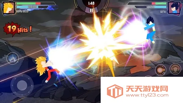 超级龙影格斗全人物解锁v2.0.8 手机版截图4