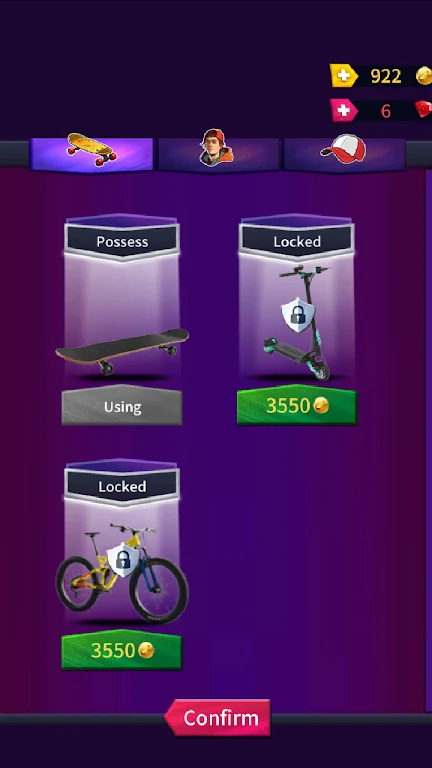 街头滑板狂飙(滑板竞技游戏)v1.0.2 官方正版截图4