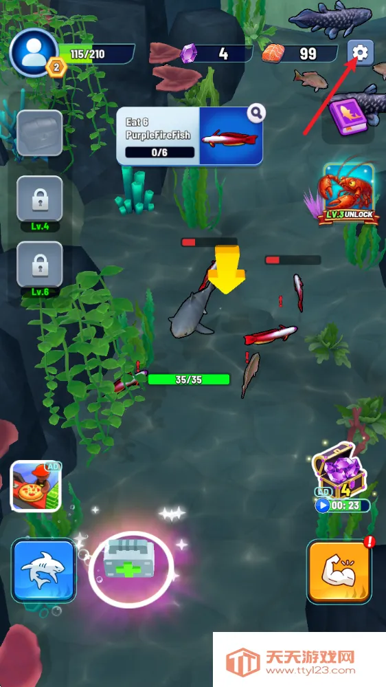 鲨鱼进化吞噬与成长(鲨鱼吞噬成长游戏) 鲨鱼进化吞噬与成长(鲨鱼吞噬成长游戏)