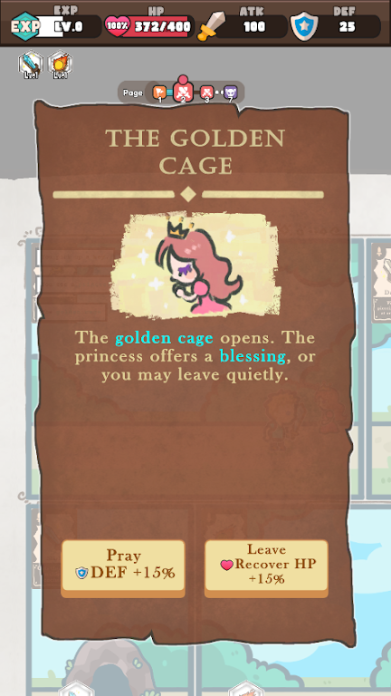 书页之战(魔法书冒险游戏)v0.0.2 安卓版截图3