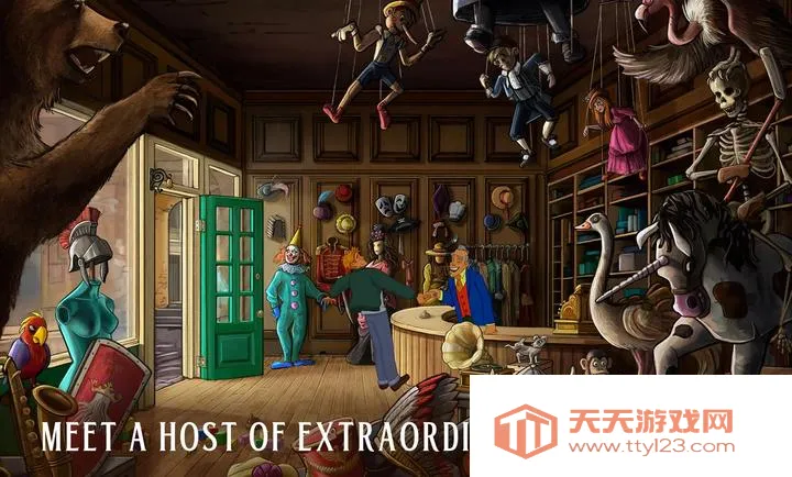 断剑:圣殿骑士的影子重制版(冒险游戏)v1.1.10.1 官方正版截图0