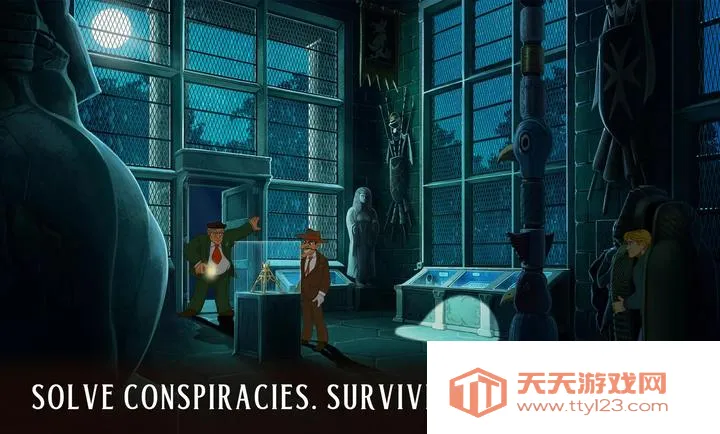 断剑:圣殿骑士的影子重制版(冒险游戏)v1.1.10.1 官方正版截图1