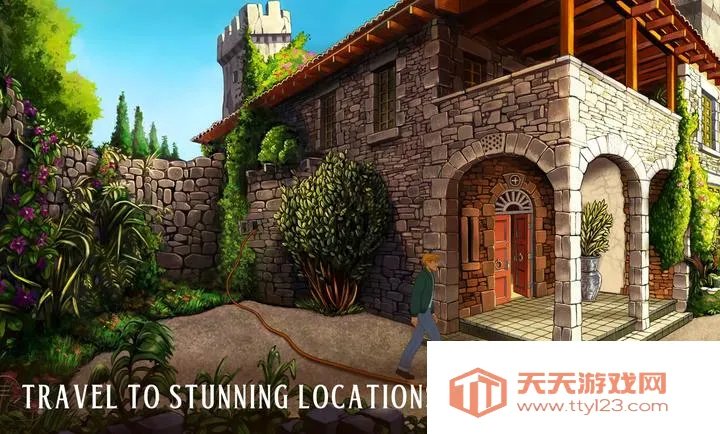 断剑:圣殿骑士的影子重制版(冒险游戏)v1.1.10.1 官方正版截图2