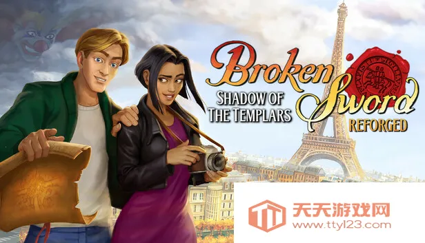 断剑:圣殿骑士的影子重制版(冒险游戏)v1.1.10.1 官方正版截图4