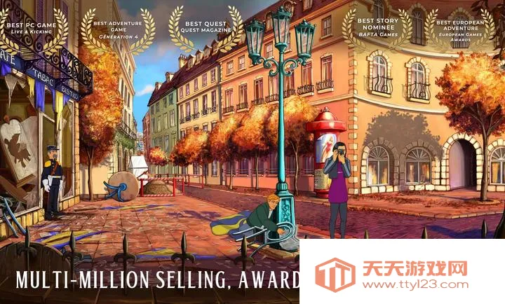 断剑:圣殿骑士的影子重制版(冒险游戏)v1.1.10.1 官方正版截图3