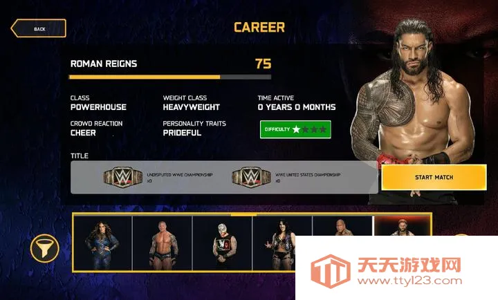 WWE 2K25���������������ֻ���v0.1363.0 �ֻ����ͼ0